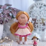 Одежда для кукол микро Мия 14 см
