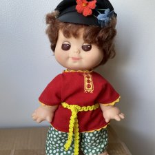 Этикетка! В родном! Ивашка сувенирная кукла СССР