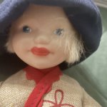 Ленигрушка, малыш в национальном костюме