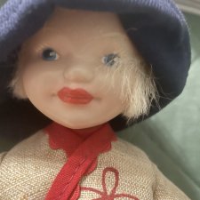 Ленигрушка, малыш в национальном костюме