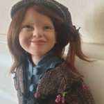 Majanne коллекционная кукла Zwergnase