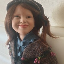 Majanne коллекционная кукла Zwergnase