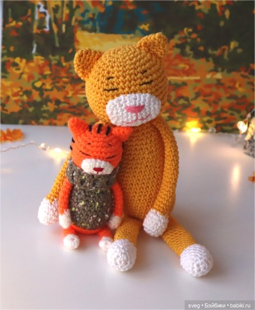 Долгий путь к себе — Вязаные игрушки и амигуруми: крючком (фото 4)