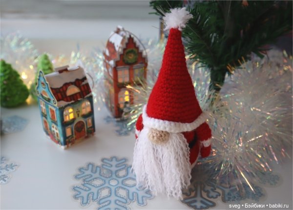 Новогодние вязаные игрушки