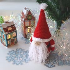 Новогодние вязаные игрушки