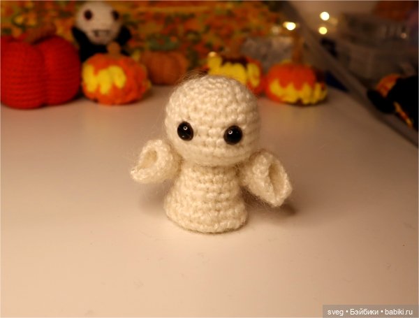 Вязаная компания на Хэллоуин (фото 5)