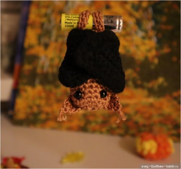 Вязаная компания на Хэллоуин (фото 9)