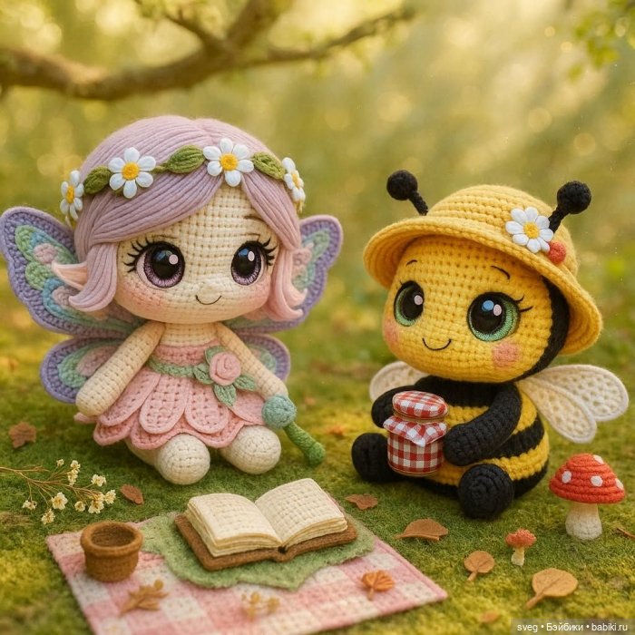 Итоги 2025 — Вязаные игрушки и амигуруми: крючком