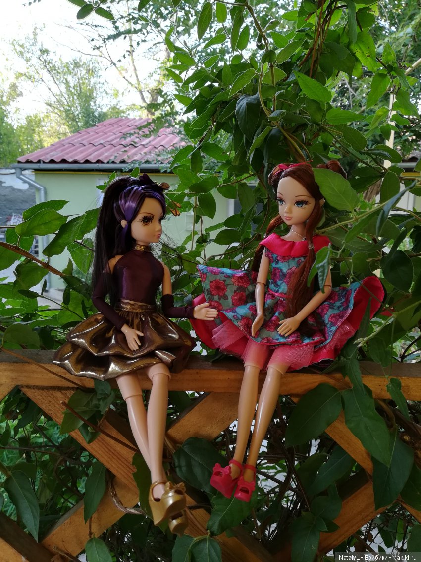 Соня. Путешествие в Крым — Куклы Kurhn (Курн) и Sonya Rose (Соня): Золотая коллекция