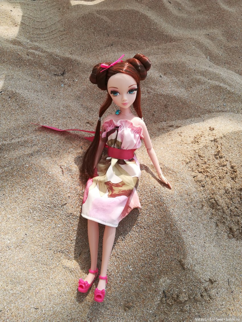 Соня. Путешествие в Крым — Куклы Kurhn (Курн) и Sonya Rose (Соня): Золотая коллекция