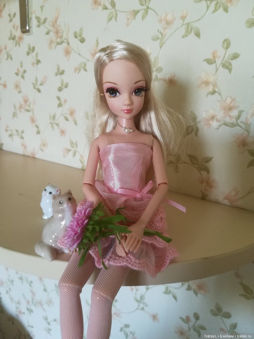 Юля. Девочка - цветочек — Куклы Kurhn (Курн) и Sonya Rose (Соня): Золотая коллекция (фото 3)