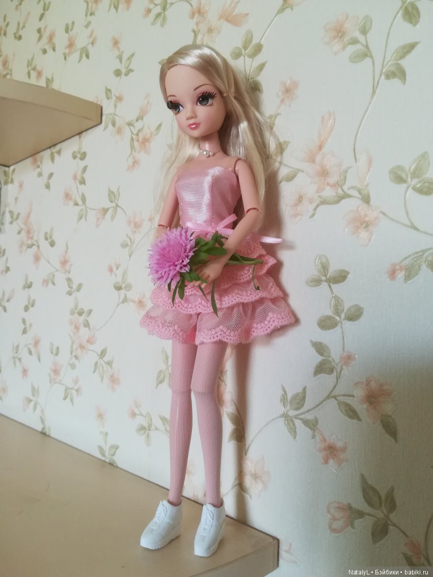 Юля. Девочка - цветочек — Куклы Kurhn (Курн) и Sonya Rose (Соня): Золотая коллекция