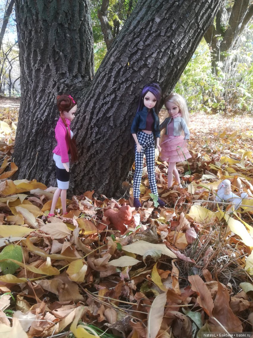 Осенняя прогулка — Куклы Kurhn (Курн) и Sonya Rose (Соня): Золотая коллекция (фото 9)