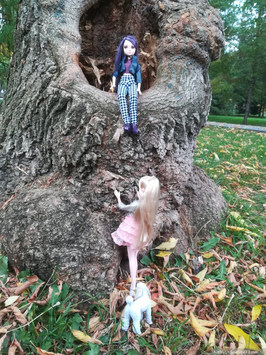 Осенняя прогулка — Куклы Kurhn (Курн) и Sonya Rose (Соня): Золотая коллекция (фото 3)
