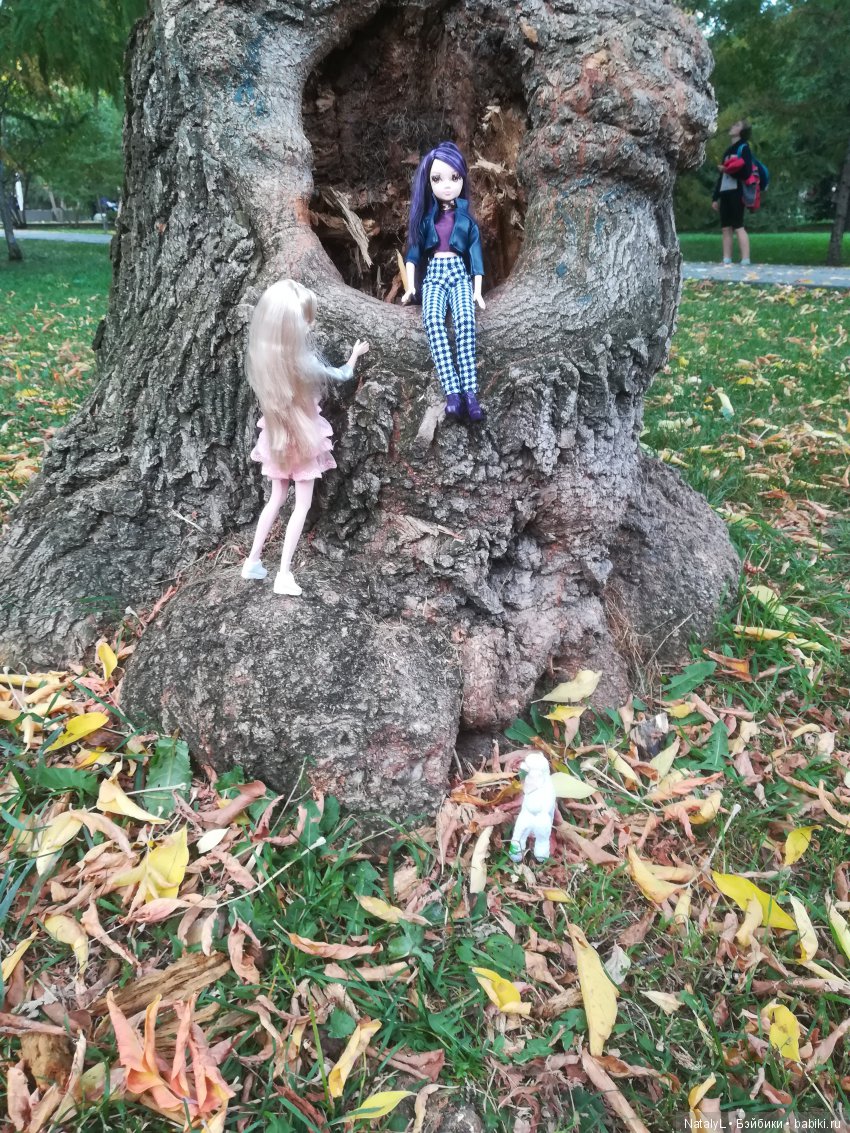 Осенняя прогулка — Куклы Kurhn (Курн) и Sonya Rose (Соня): Золотая коллекция (фото 4)