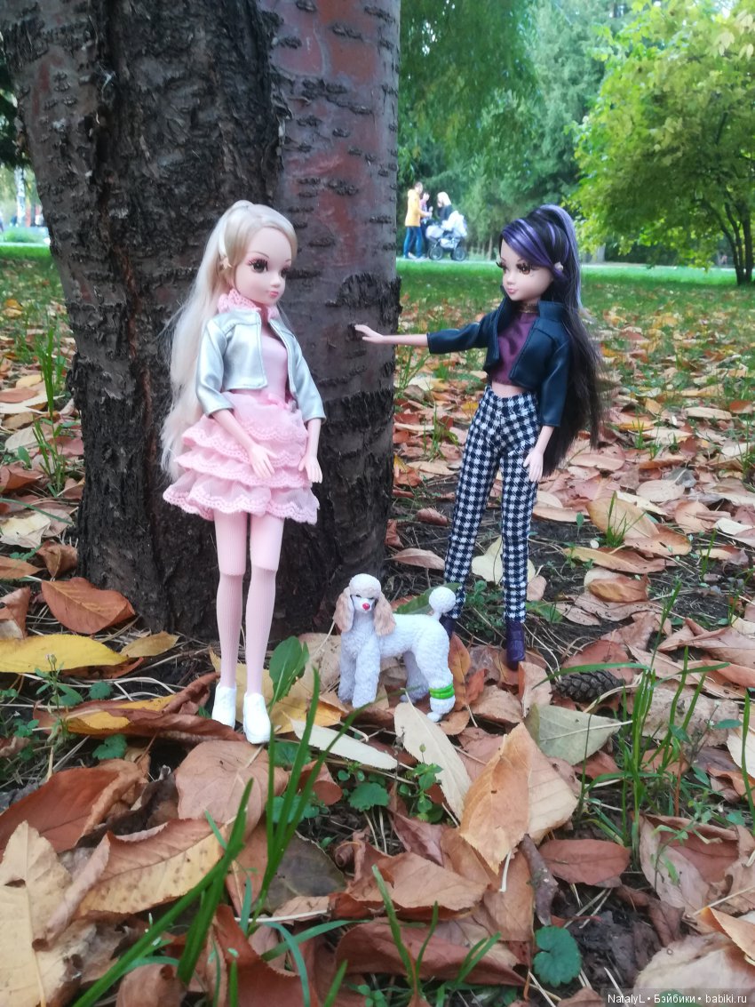 Осенняя прогулка — Куклы Kurhn (Курн) и Sonya Rose (Соня): Золотая коллекция