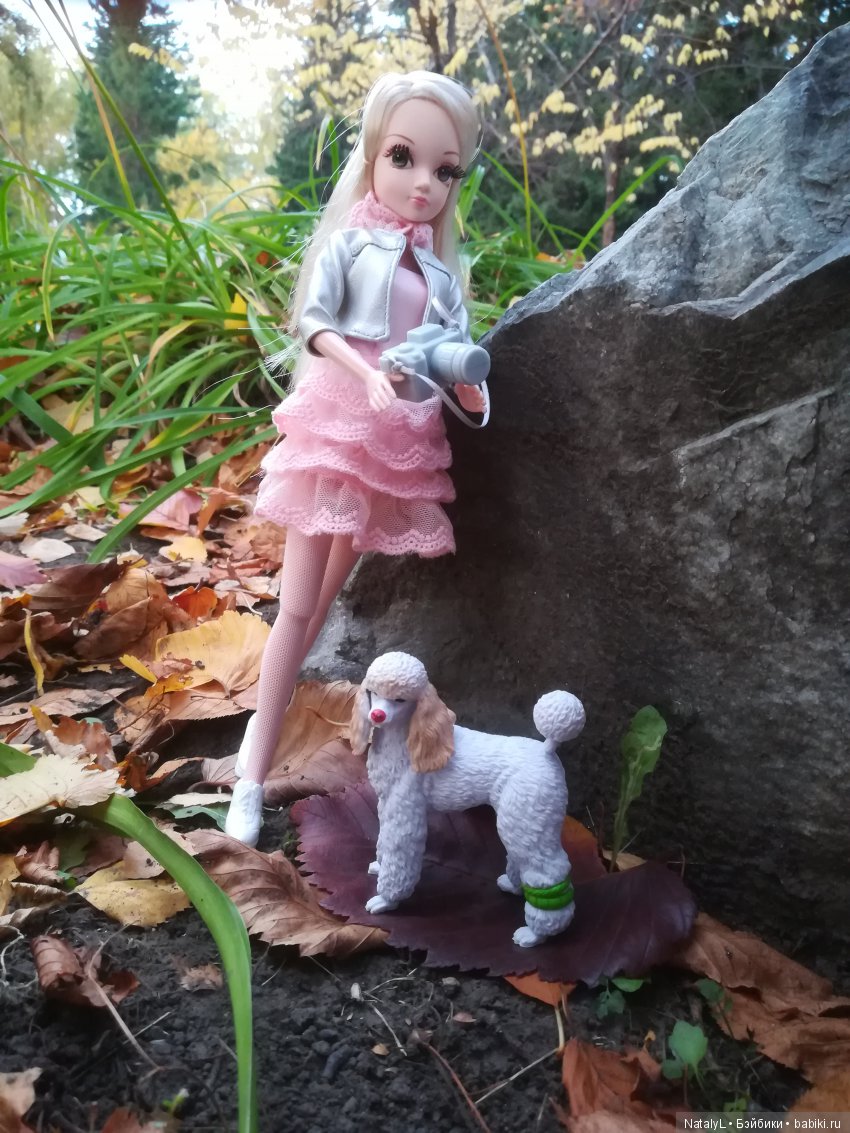 Осенняя прогулка — Куклы Kurhn (Курн) и Sonya Rose (Соня): Золотая коллекция (фото 6)