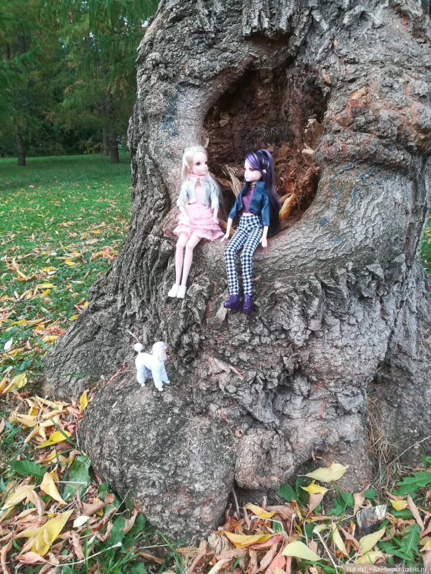 Осенняя прогулка — Куклы Kurhn (Курн) и Sonya Rose (Соня): Золотая коллекция (фото 5)