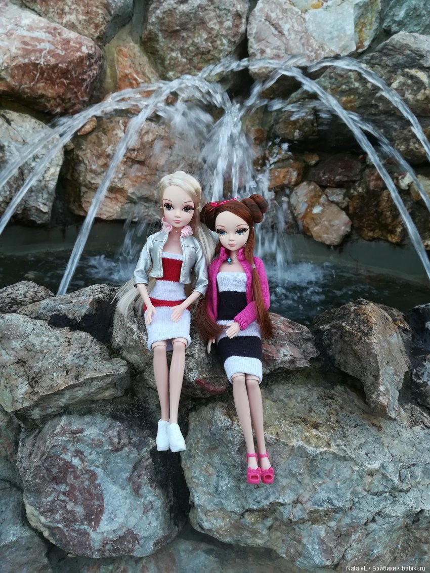Юля и Соня в зоопарке — Куклы Kurhn (Курн) и Sonya Rose (Соня): Золотая коллекция