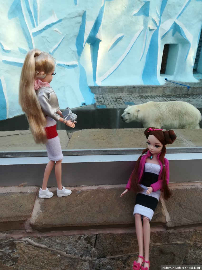 Юля и Соня в зоопарке — Куклы Kurhn (Курн) и Sonya Rose (Соня): Золотая коллекция