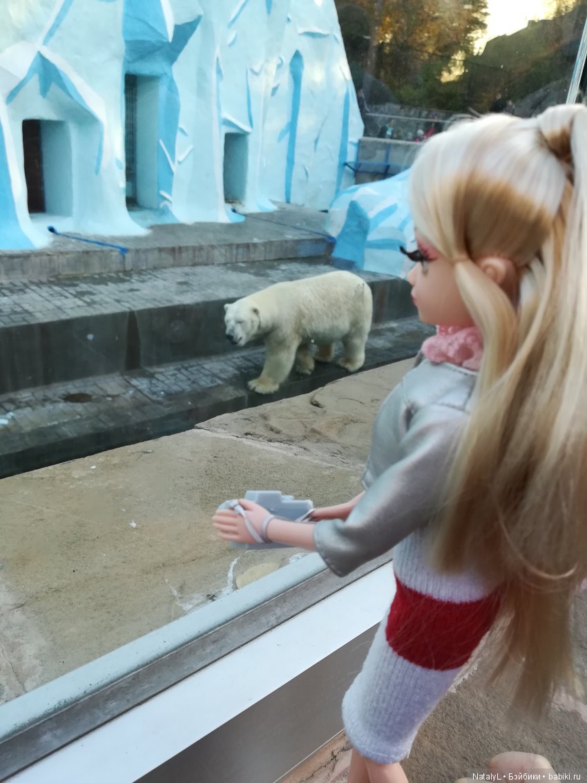 Юля и Соня в зоопарке — Куклы Kurhn (Курн) и Sonya Rose (Соня): Золотая коллекция