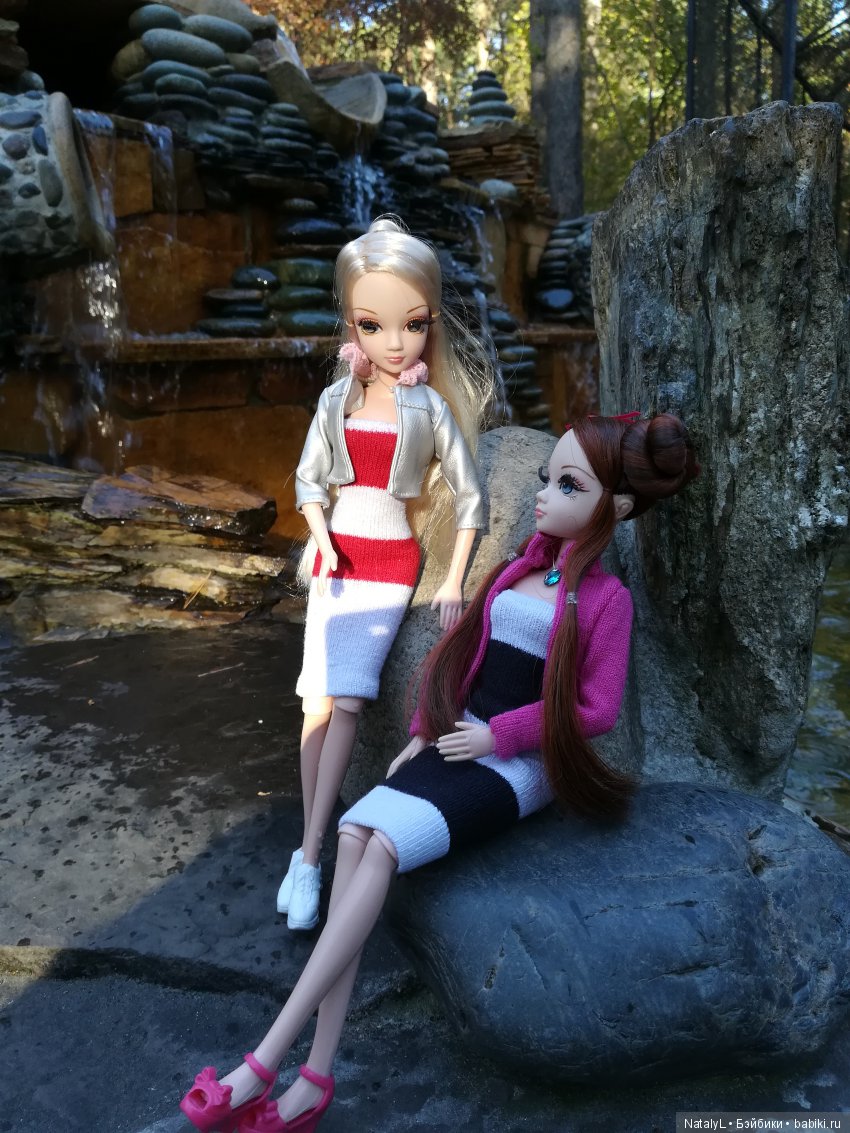 Юля и Соня в зоопарке — Куклы Kurhn (Курн) и Sonya Rose (Соня): Золотая коллекция