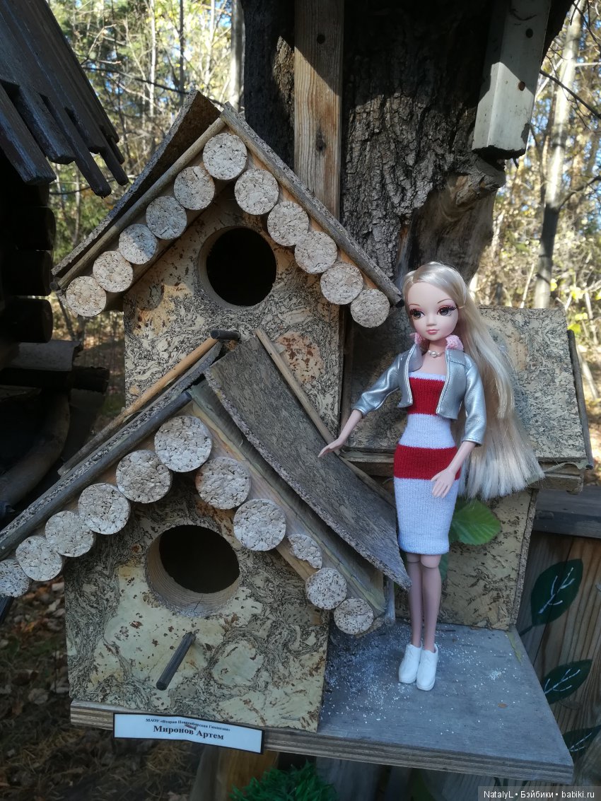 Юля и Соня в зоопарке — Куклы Kurhn (Курн) и Sonya Rose (Соня): Золотая коллекция (фото 5)