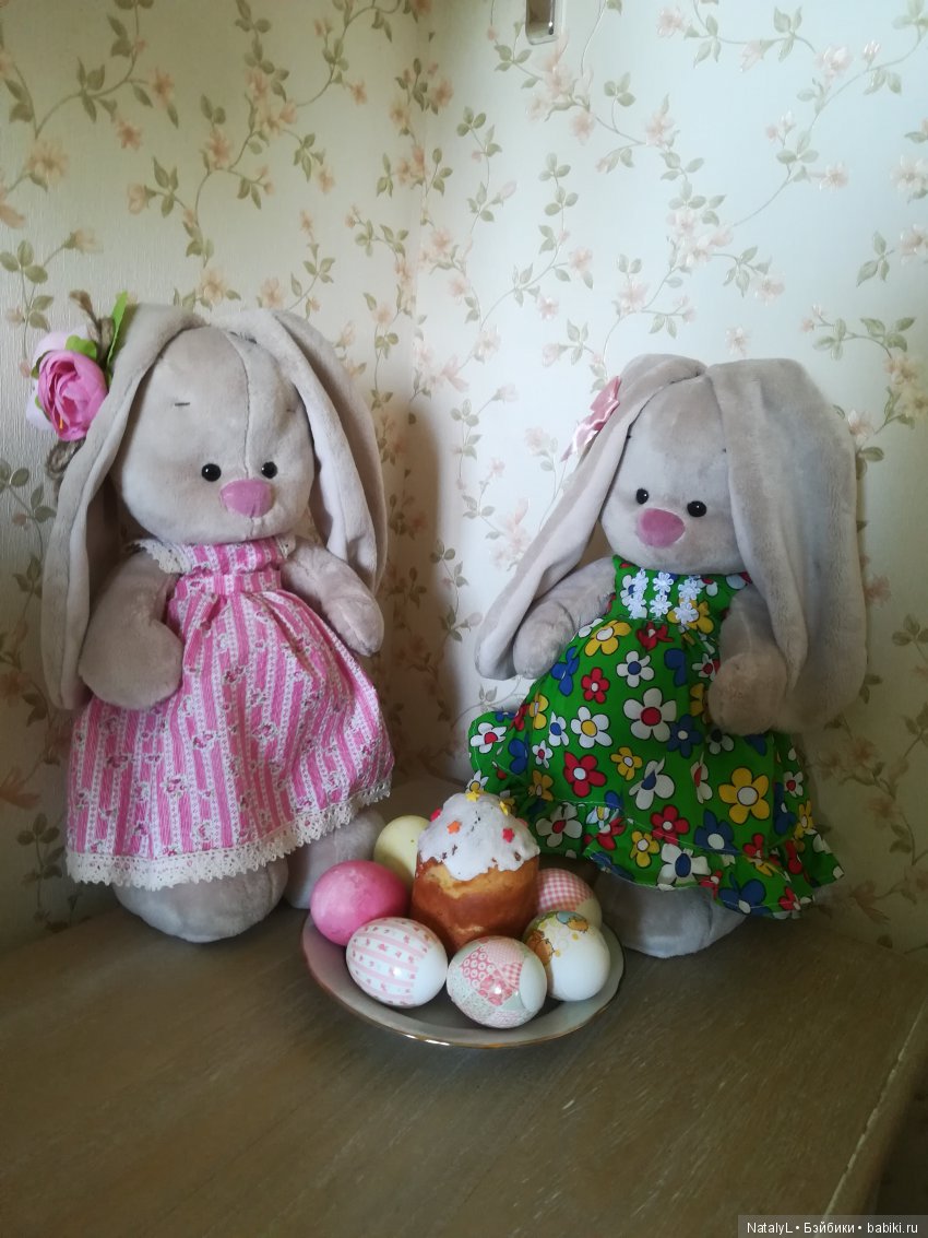С праздником — Пасхальные открытки и куклы: поздравления (фото 5)
