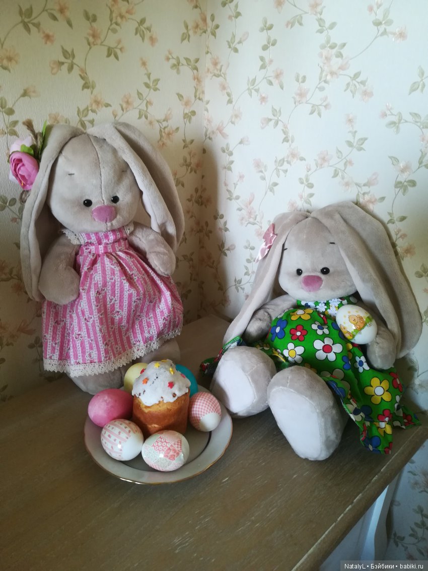 С праздником — Пасхальные открытки и куклы: поздравления (фото 6)