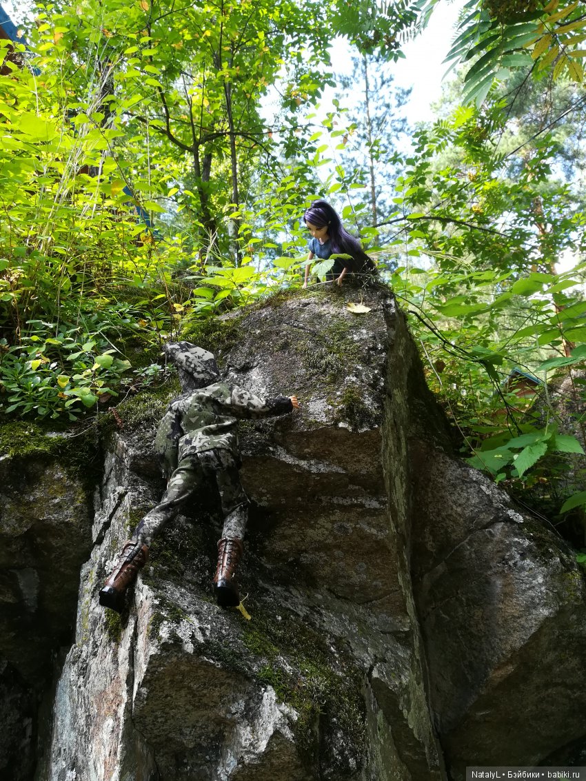 Постконкурс. Дэн и Диана, поход в горы (фото 3)