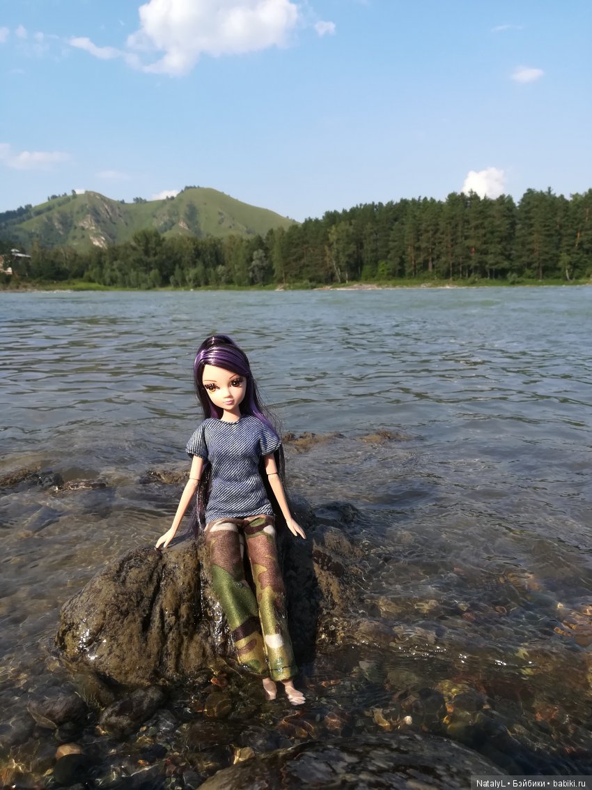 Постконкурс. Дэн и Диана, поход в горы