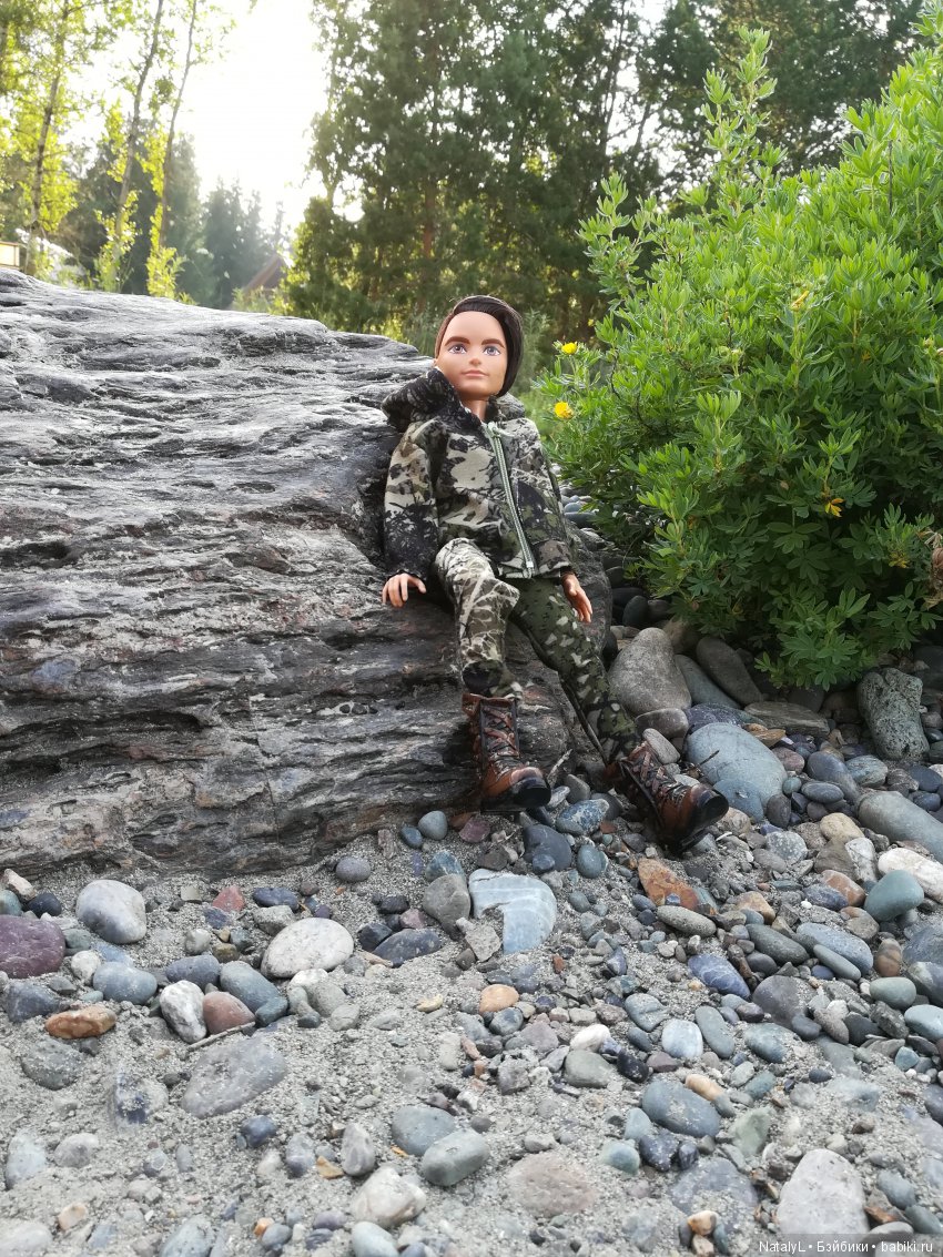 Постконкурс. Дэн и Диана, поход в горы