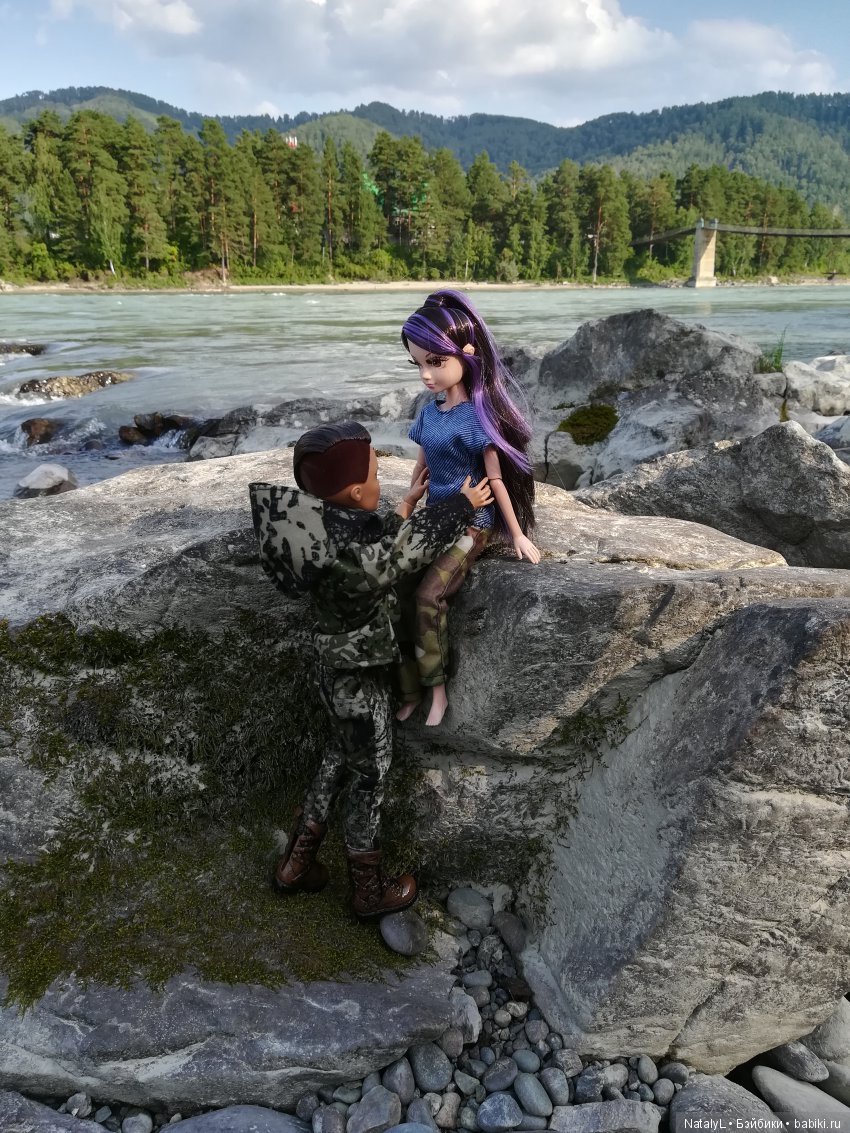 Постконкурс. Дэн и Диана, поход в горы