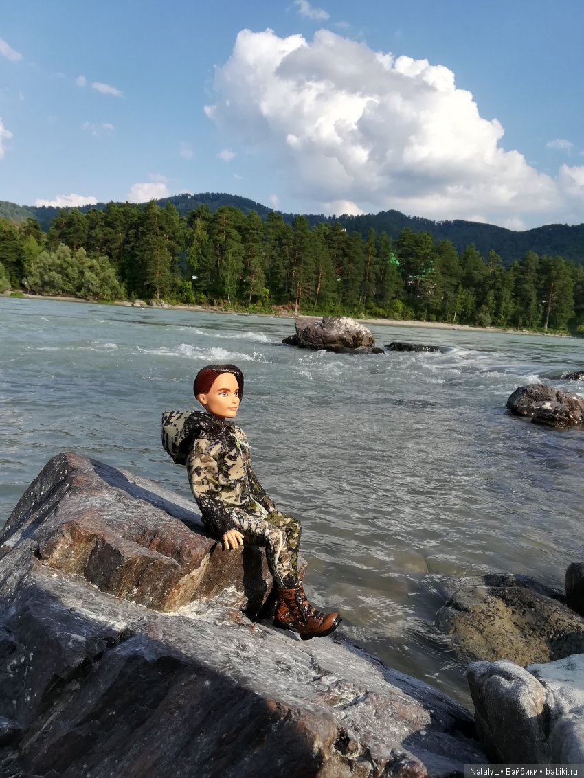 Постконкурс. Дэн и Диана, поход в горы