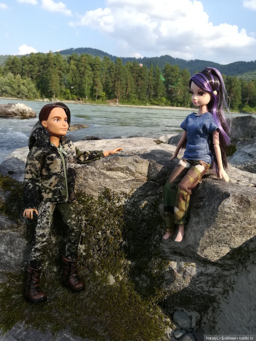 Постконкурс. Дэн и Диана, поход в горы