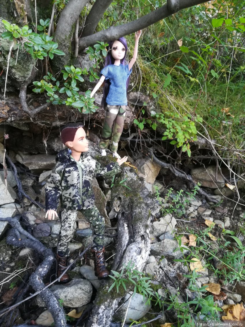 Постконкурс. Дэн и Диана, поход в горы (фото 8)