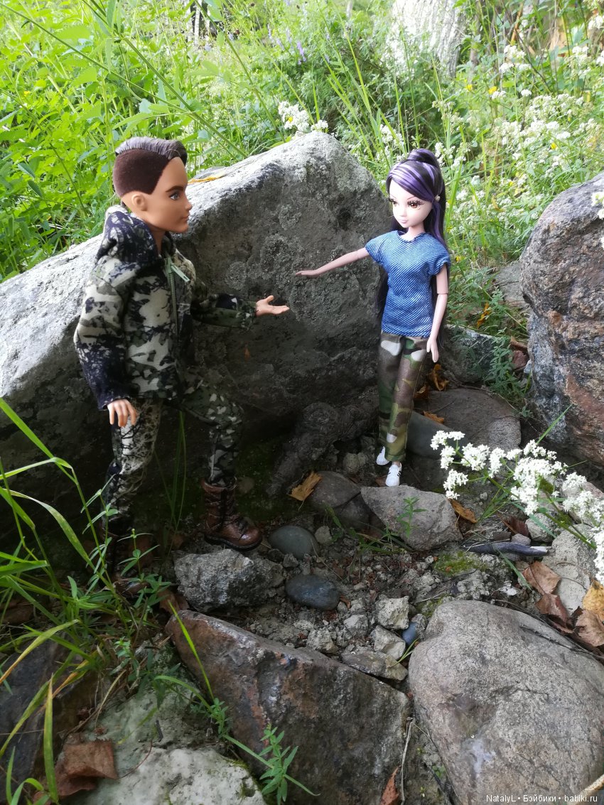 Постконкурс. Дэн и Диана, поход в горы (фото 7)