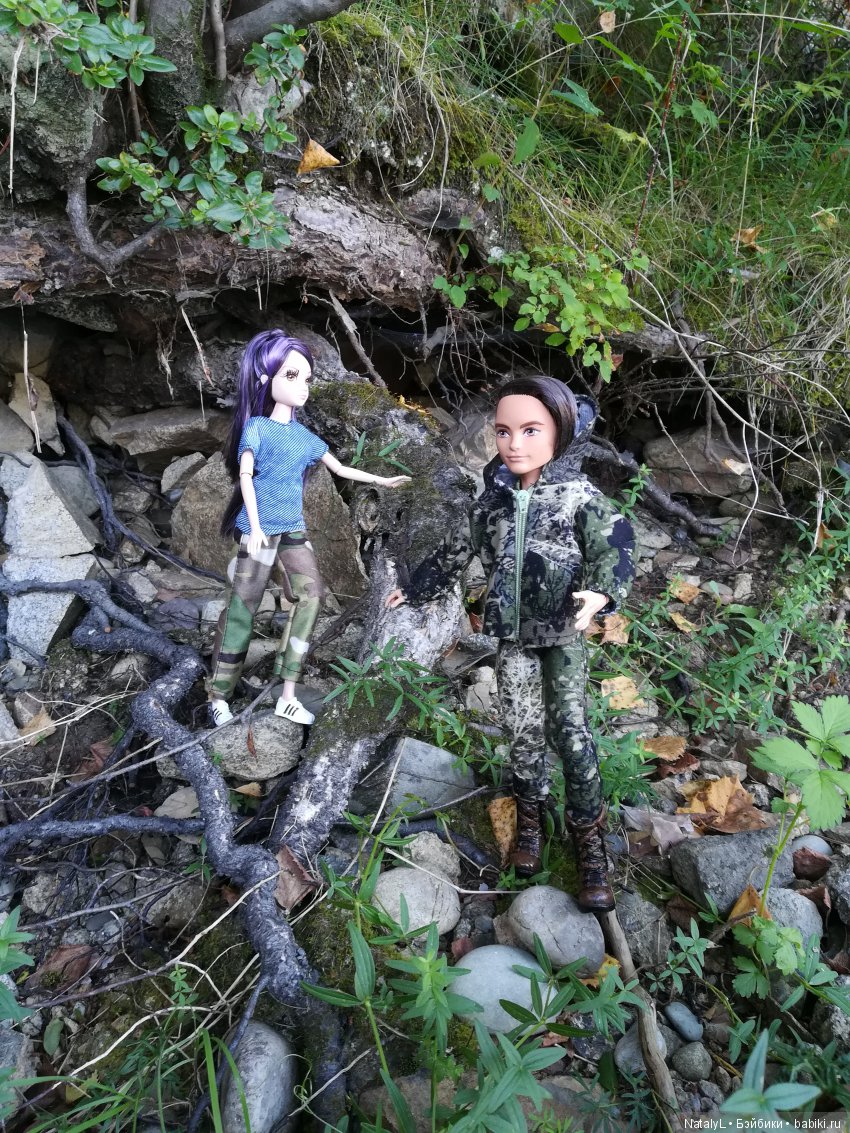 Постконкурс. Дэн и Диана, поход в горы (фото 9)