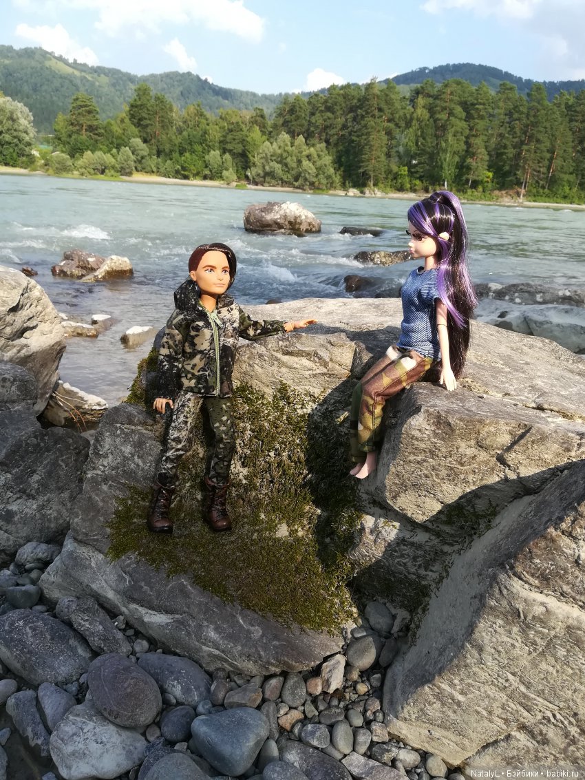 Постконкурс. Дэн и Диана, поход в горы