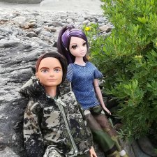 Постконкурс. Дэн и Диана, поход в горы