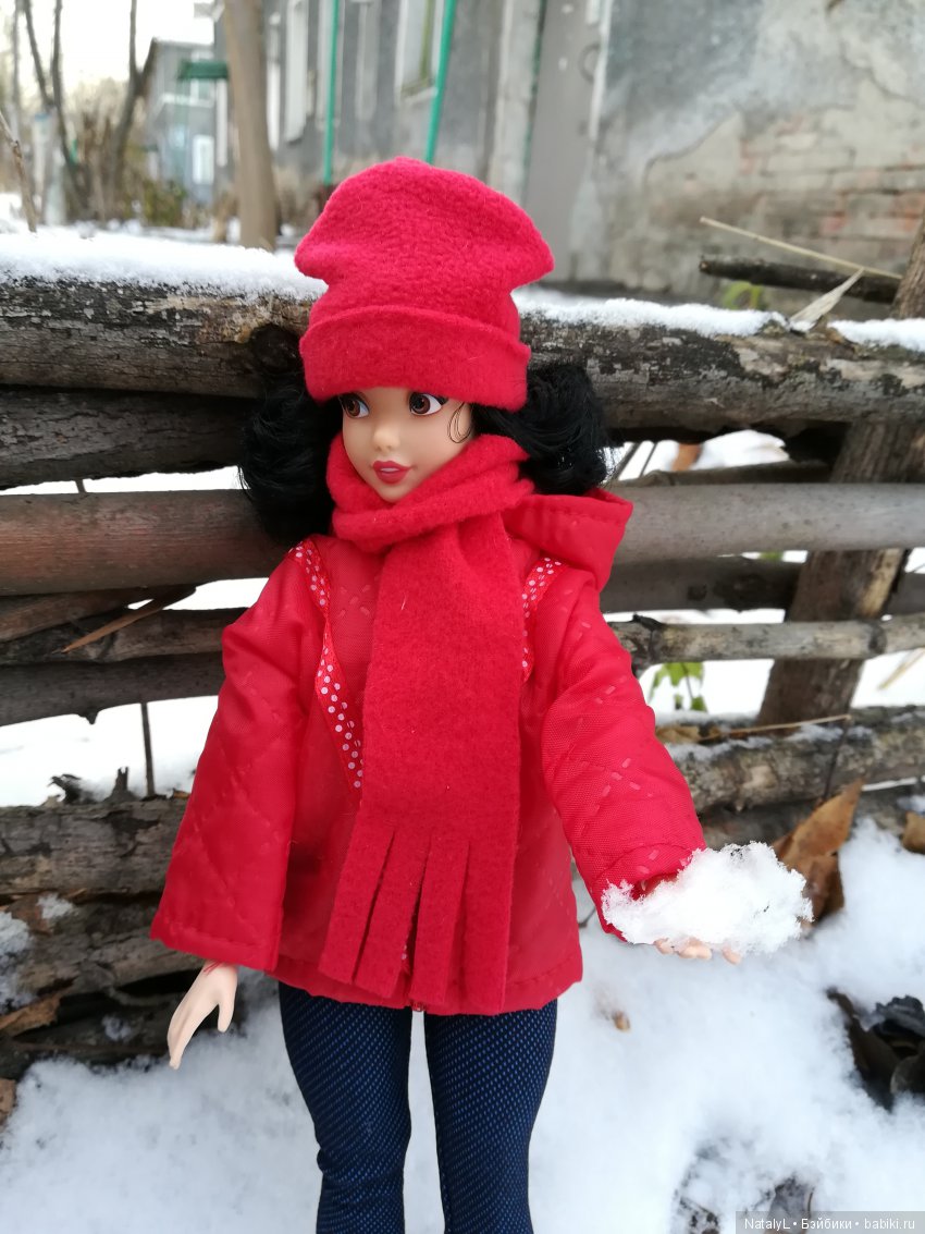 Первый снег — Гибриды шарнирных кукол (не БЖД): подбор тела