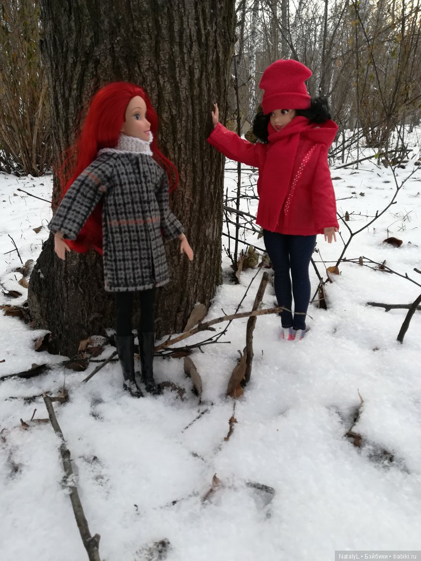 Первый снег — Гибриды шарнирных кукол (не БЖД): подбор тела (фото 5)