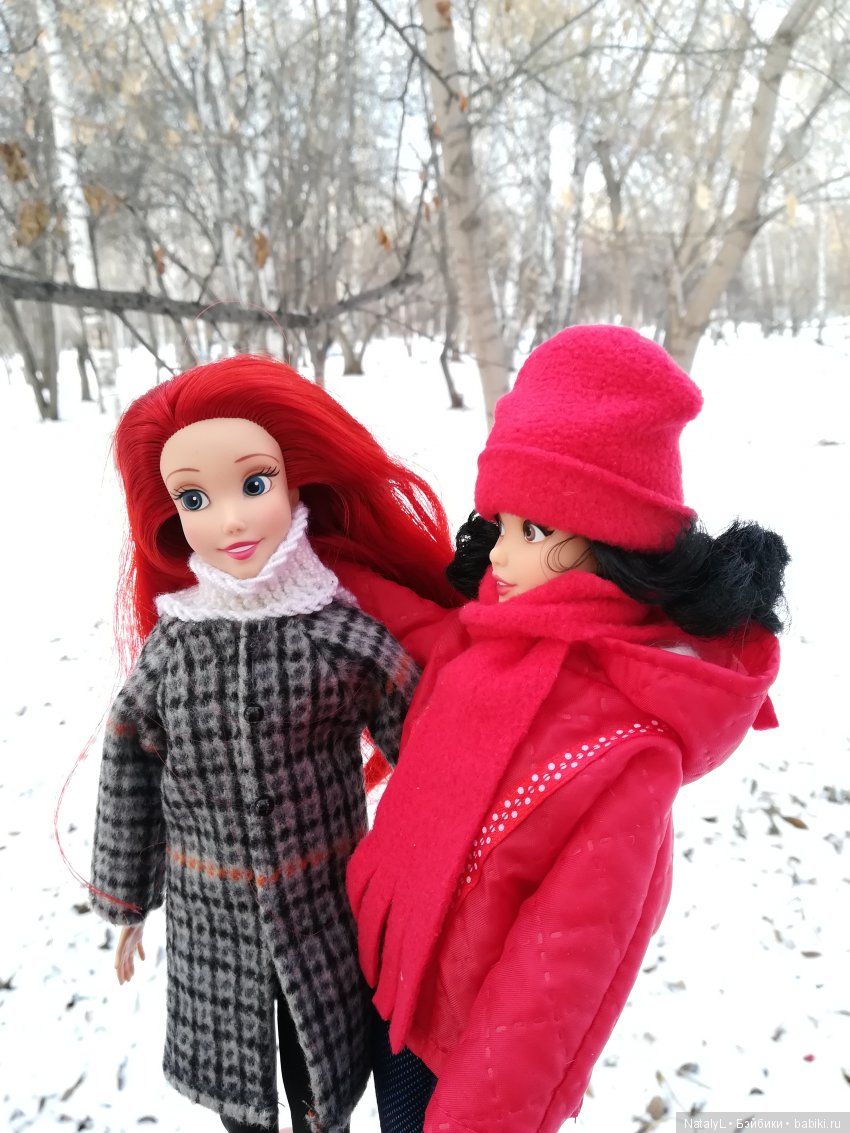 Первый снег — Гибриды шарнирных кукол (не БЖД): подбор тела (фото 8)