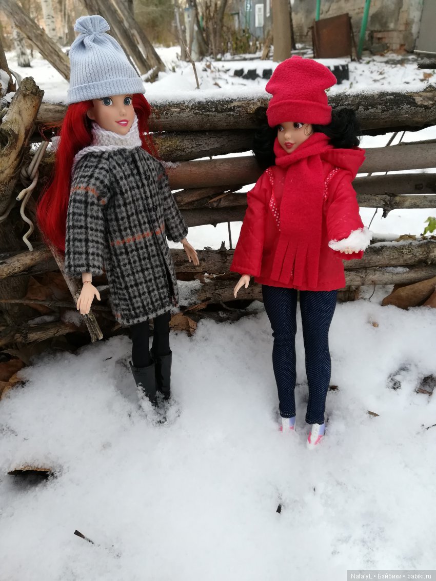 Первый снег — Гибриды шарнирных кукол (не БЖД): подбор тела (фото 2)