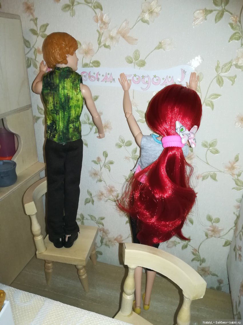 Деревня Забытино. Последние приготовления (фото 3)