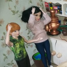 Деревня Забытино. Последние припоследние приготовления.