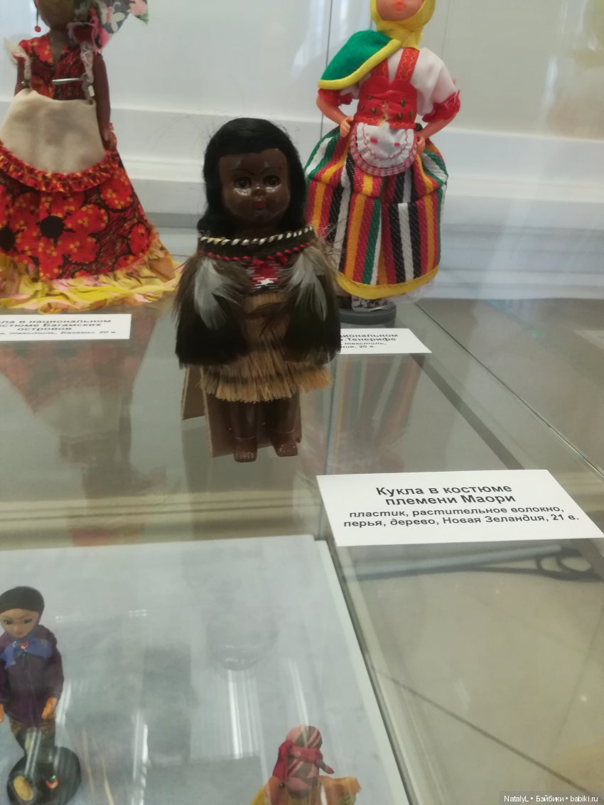 Куклы народов мира — Культура