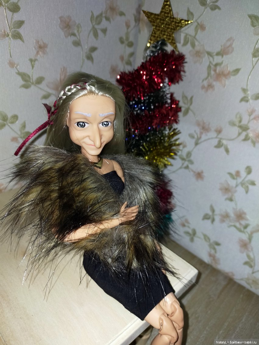 А баба Надя обиделась. Вне конкурса