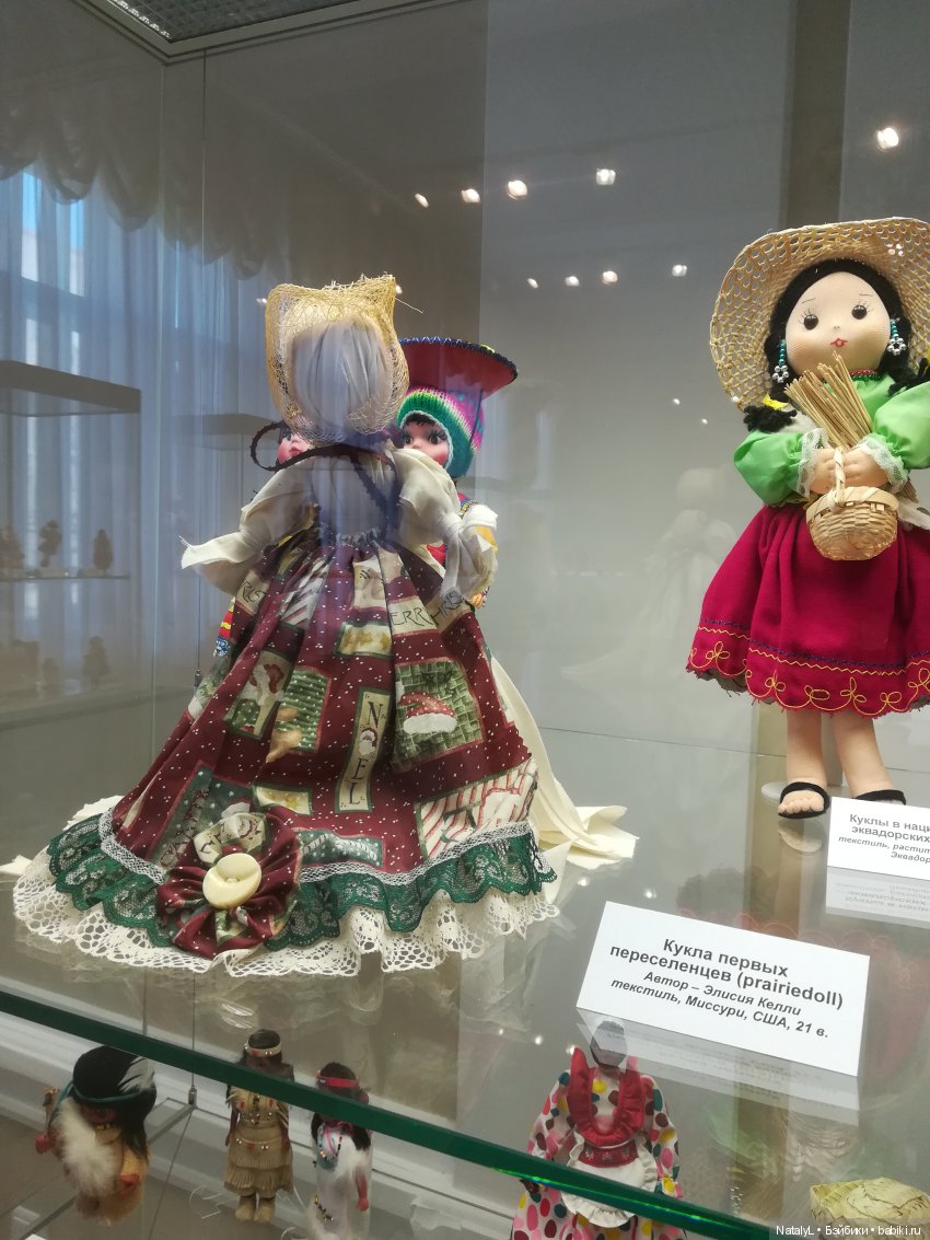 Куклы народов мира — Культура