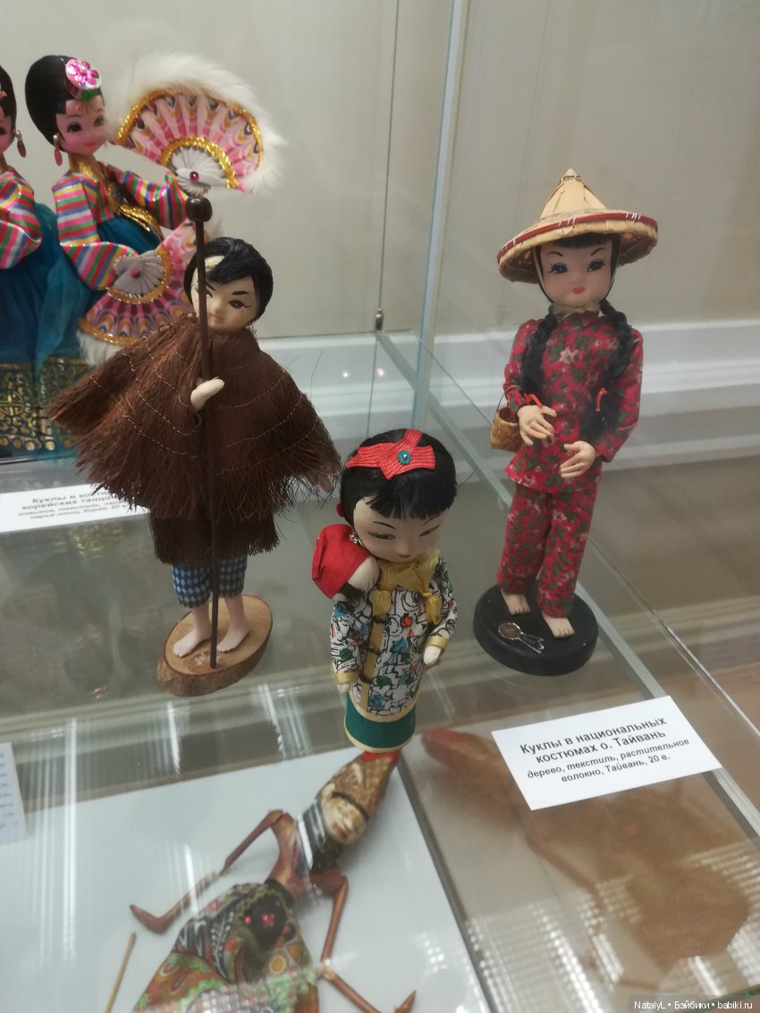 Куклы народов мира — Культура